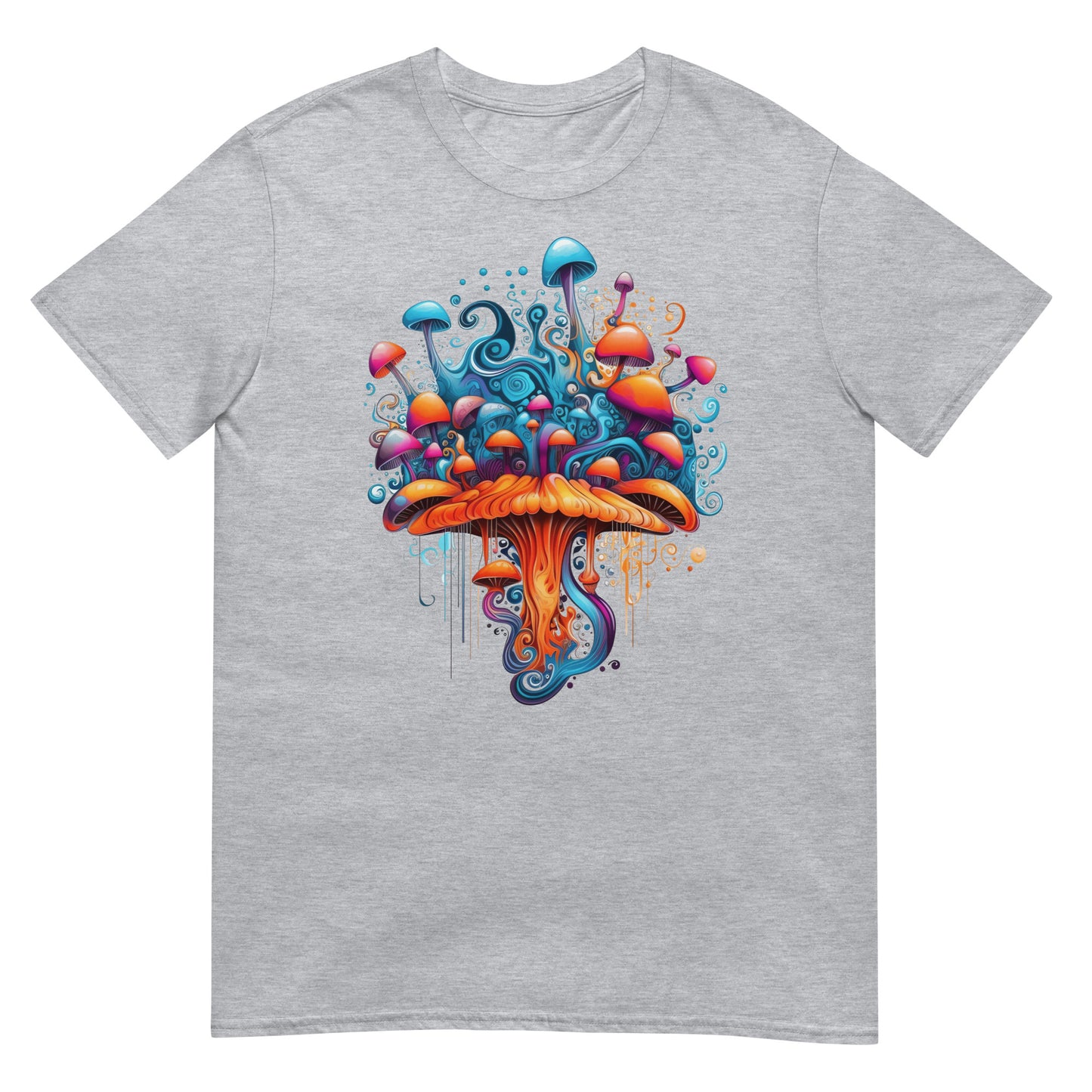 Psychedelic Spores Tee - Trippy Fashion - 2247443_503