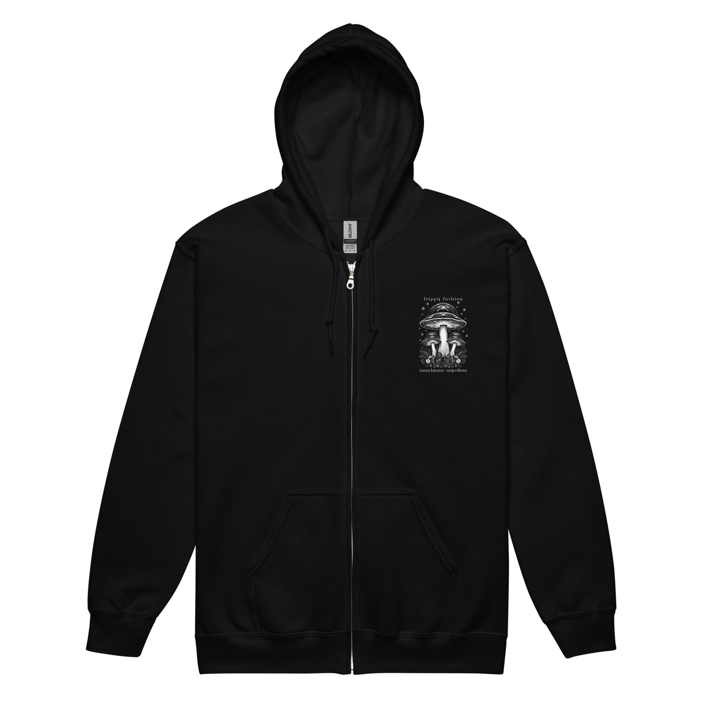 Gilled Grace Hoodie