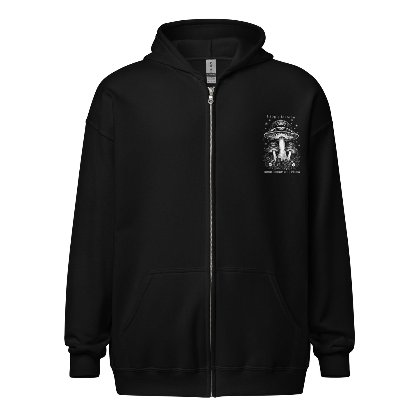 Gilled Grace Hoodie