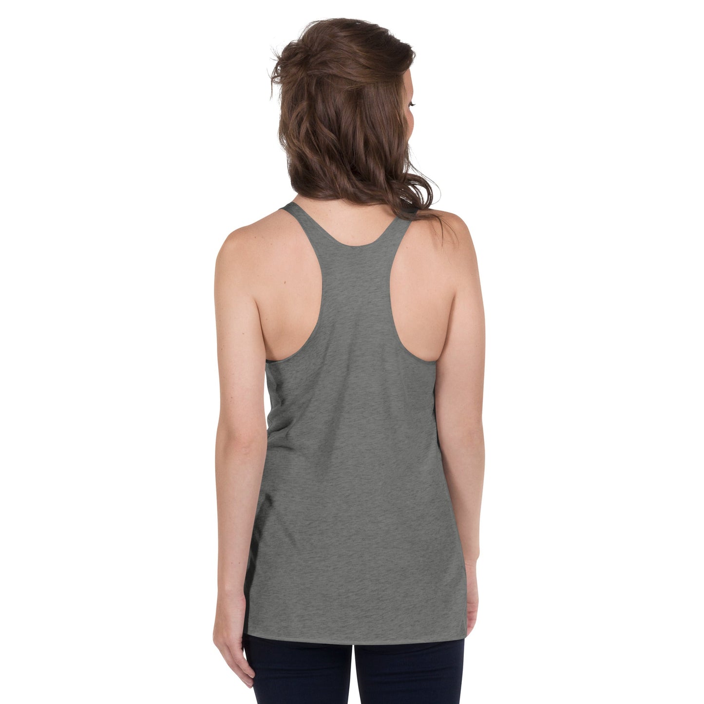 Cosmic Cap Cascade - Trippy Fashion - Racer Tank Top8452107_6621Racer Tank Top