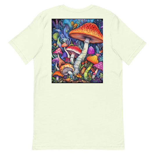 Dreamy Fungal Forest - Trippy Fashion - t-shirt1267558_14659t-shirt