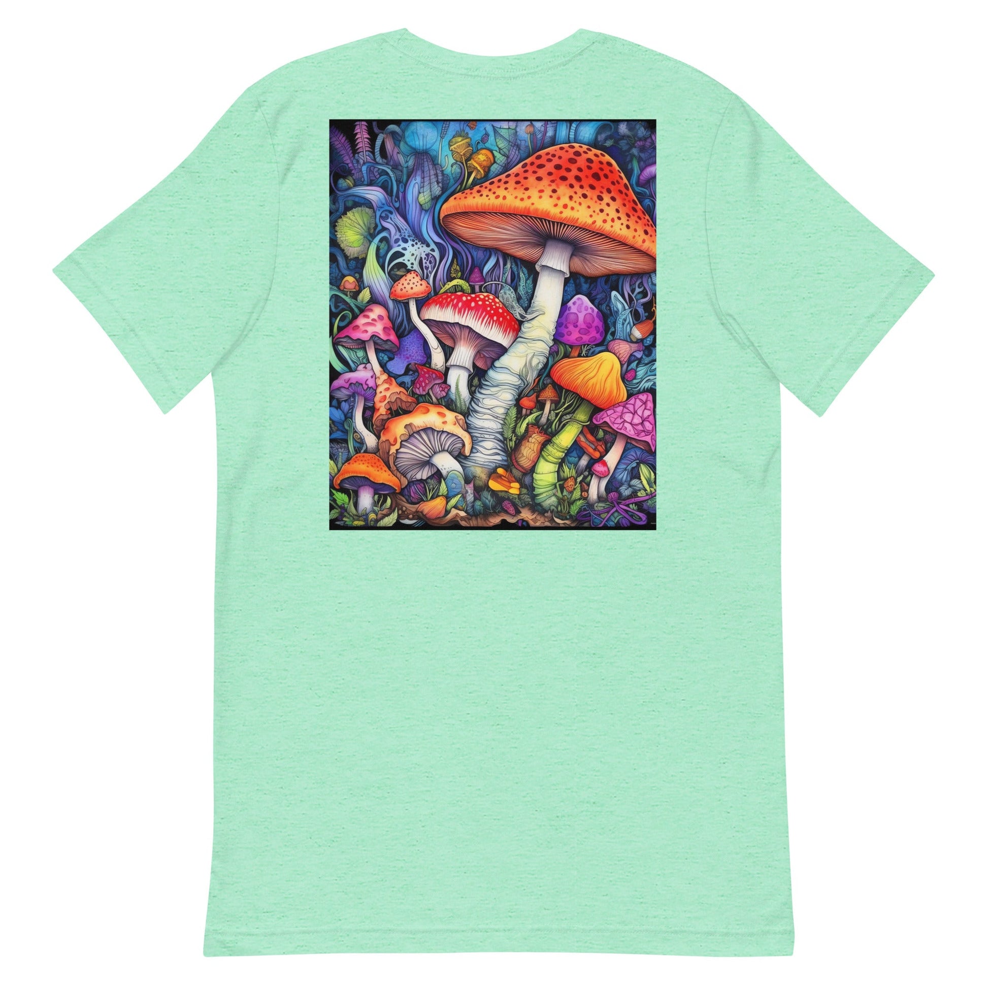 Dreamy Fungal Forest - Trippy Fashion - t-shirt1267558_8502t-shirt
