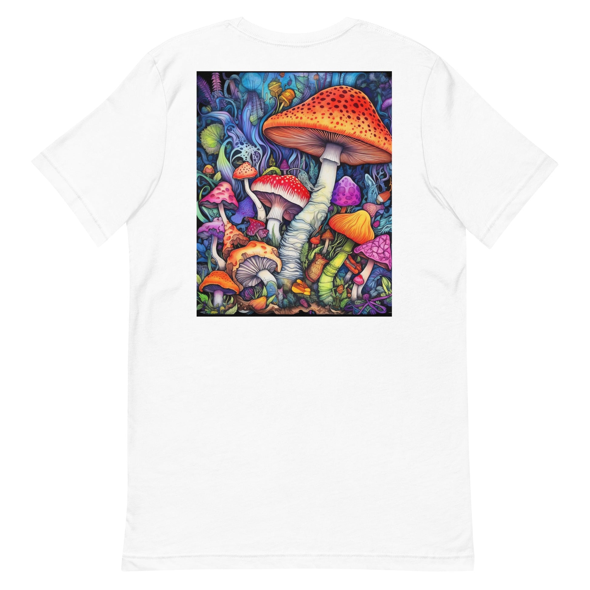 Dreamy Fungal Forest - Trippy Fashion - t-shirt1267558_4011t-shirt