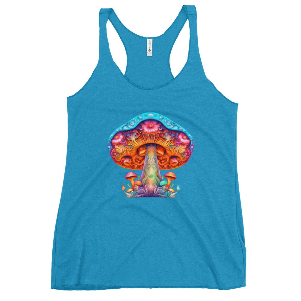 Ethereal Elegance - Trippy Fashion - Racer Tank Top5513580_6681Racer Tank Top