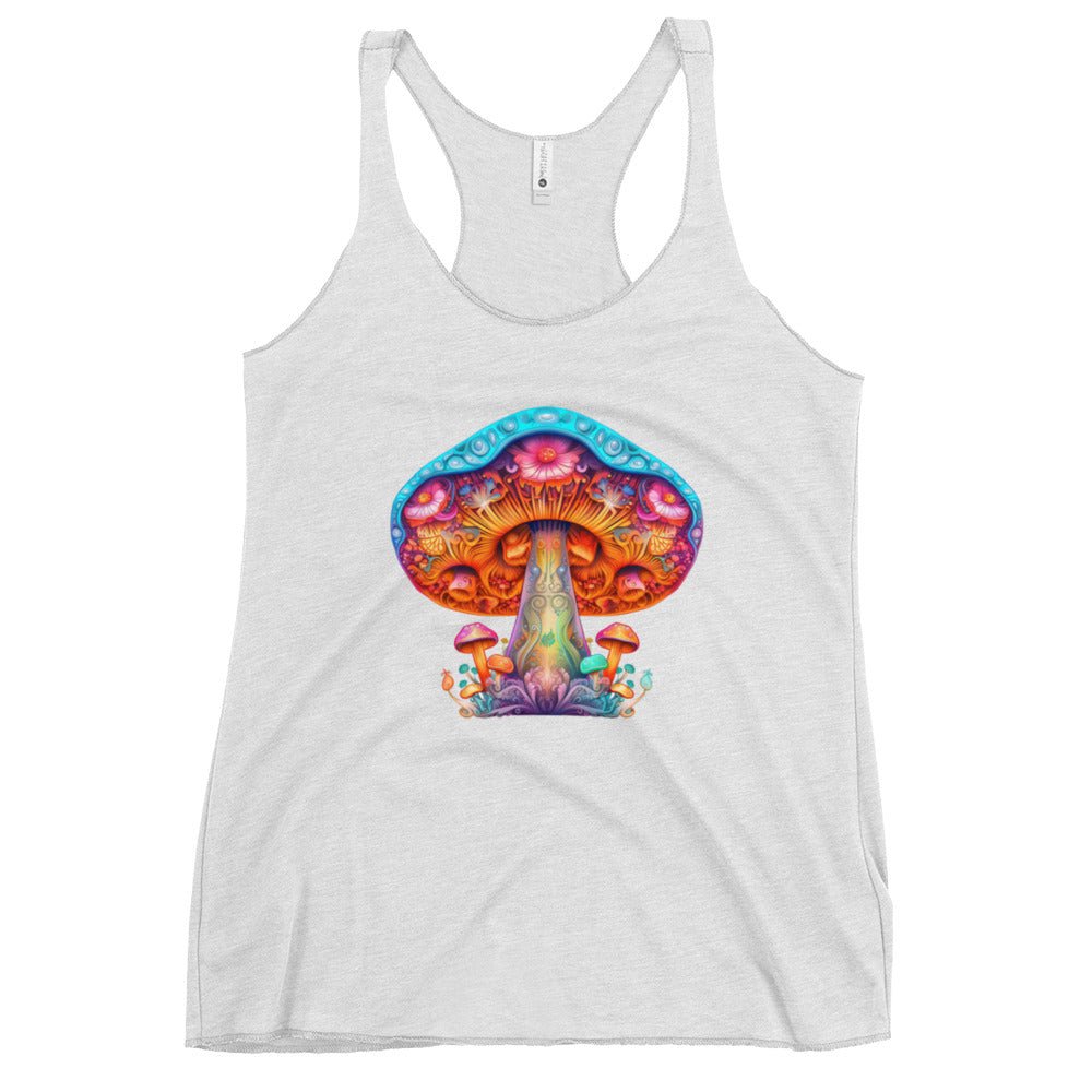 Ethereal Elegance - Trippy Fashion - Racer Tank Top5513580_6621Racer Tank Top