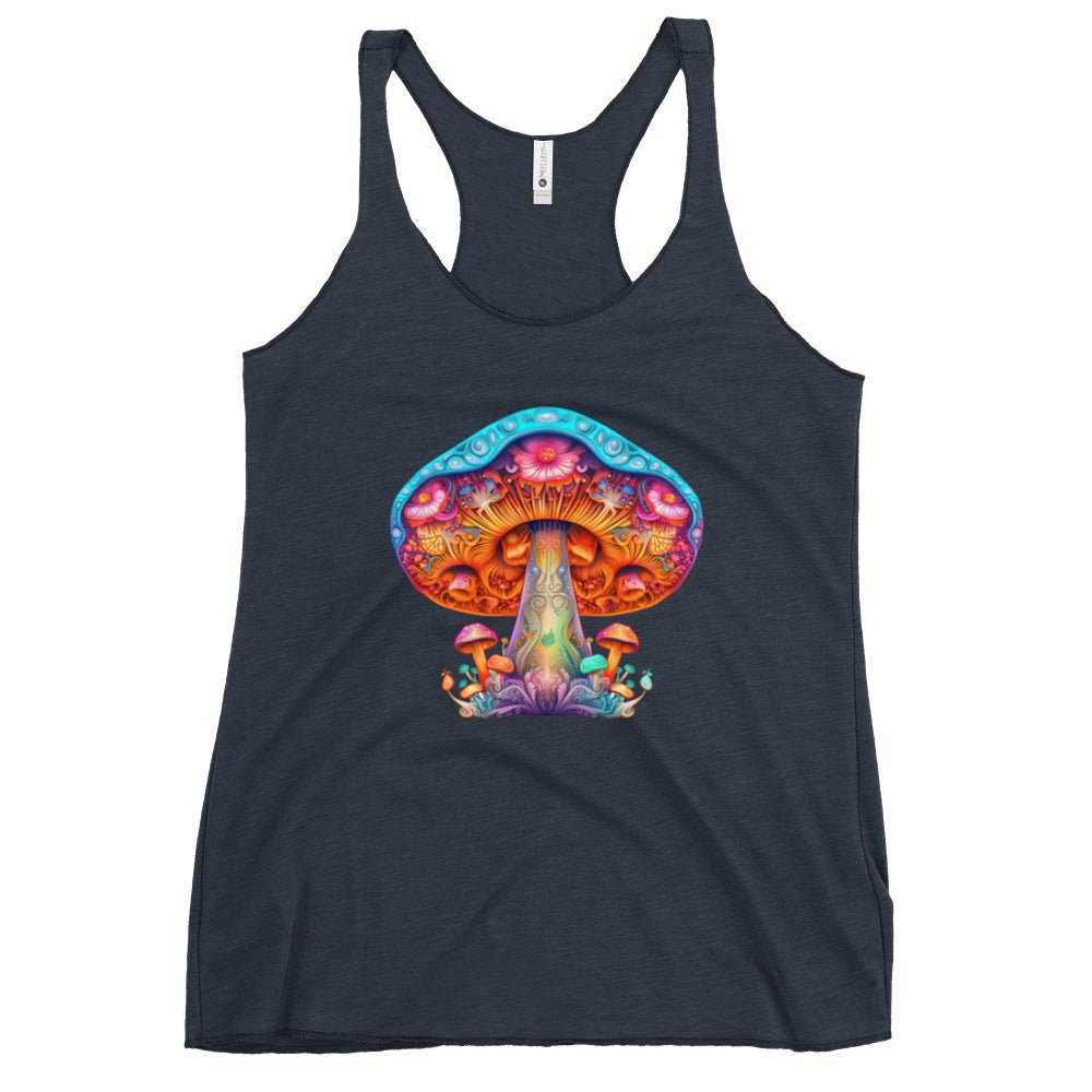 Ethereal Elegance - Trippy Fashion - Racer Tank Top5513580_6656Racer Tank Top