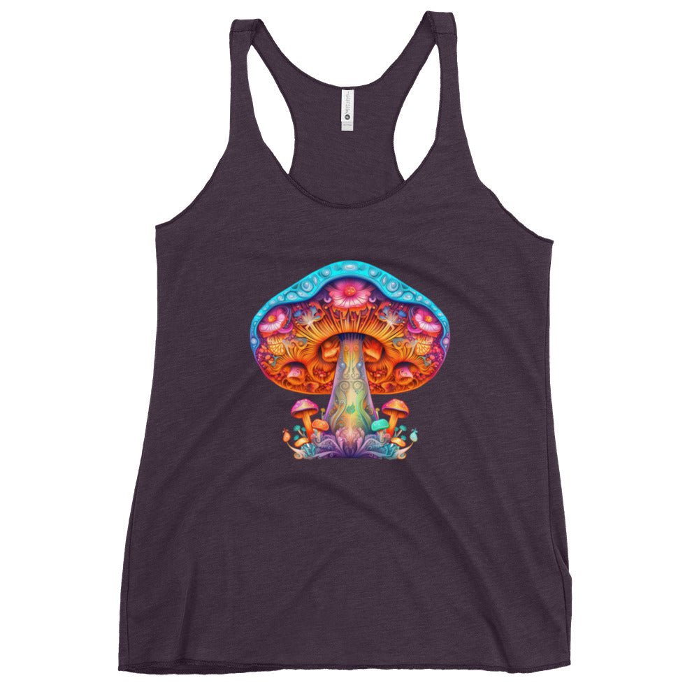 Ethereal Elegance - Trippy Fashion - Racer Tank Top5112258_6661Racer Tank Top