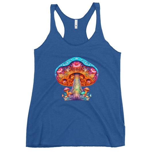 Ethereal Elegance - Trippy Fashion - Racer Tank Top5513580_6671Racer Tank Top