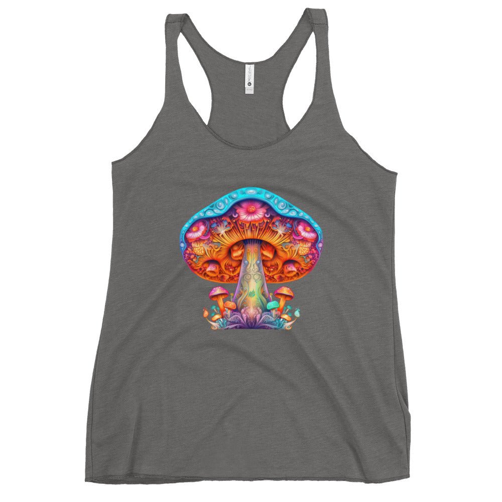 Ethereal Elegance - Trippy Fashion - Racer Tank Top5513580_6636Racer Tank Top