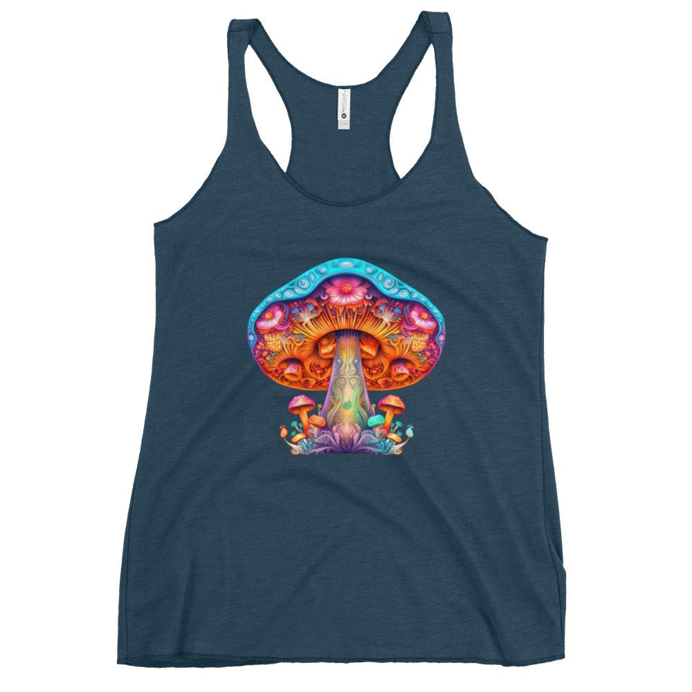 Ethereal Elegance - Trippy Fashion - Racer Tank Top5112258_6626Racer Tank Top