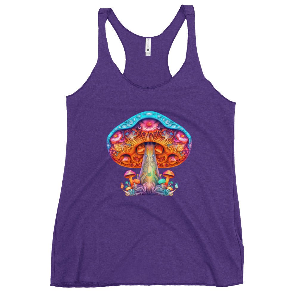 Ethereal Elegance - Trippy Fashion - Racer Tank Top5513580_6641Racer Tank Top