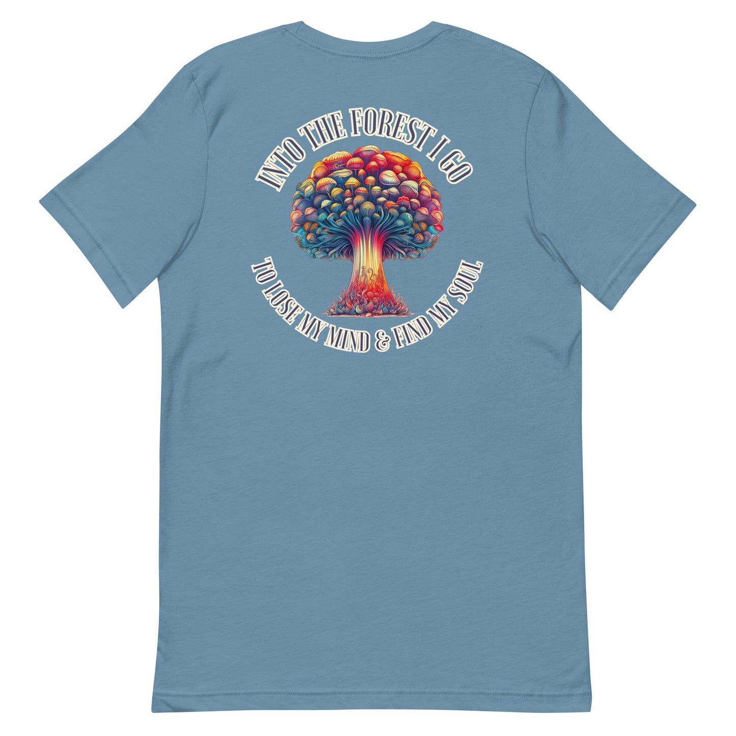 Forest Mindfulness Meditation - Trippy Fashion - t-shirt4283394_4161t-shirt