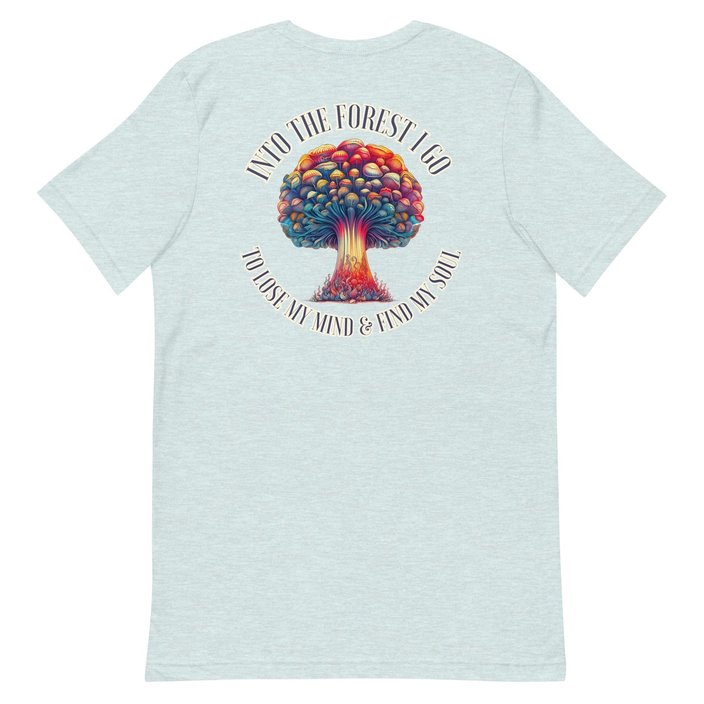 Forest Mindfulness Meditation - Trippy Fashion - t-shirt4283394_9576t-shirt