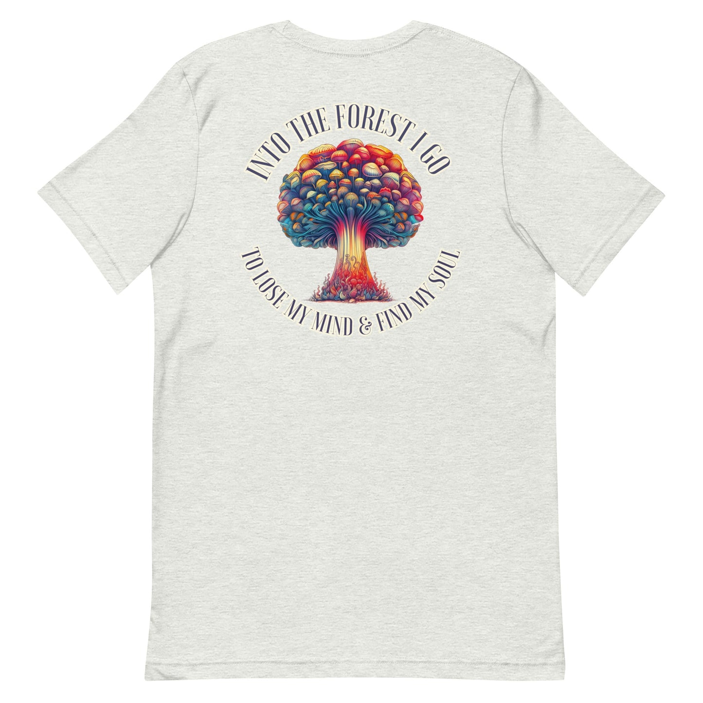 Forest Mindfulness Meditation - Trippy Fashion - t-shirt4283394_4026t-shirt