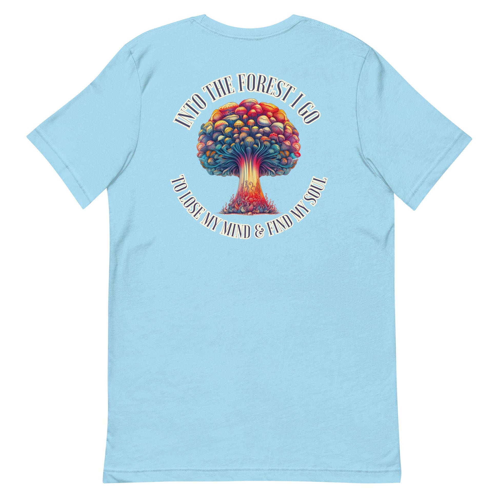 Forest Mindfulness Meditation - Trippy Fashion - t-shirt4283394_4116t-shirt