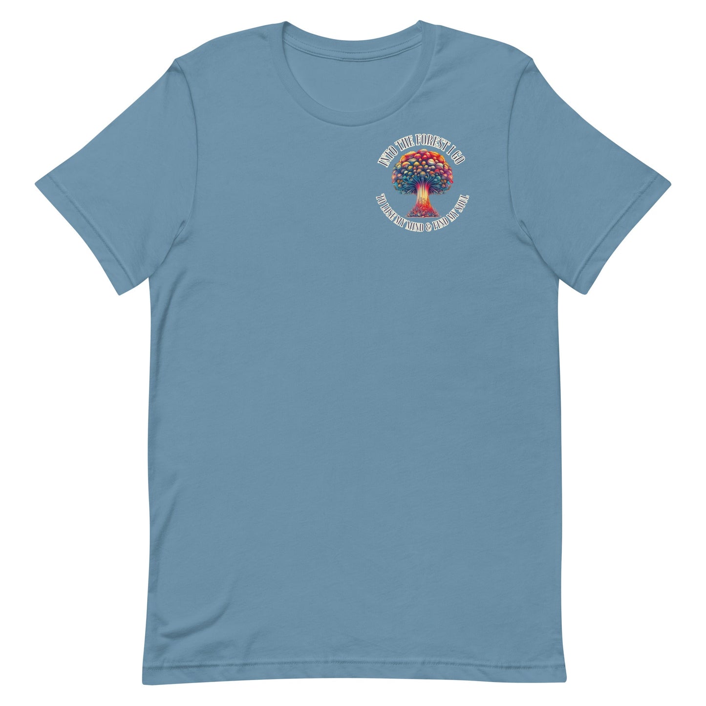 Forest Mindfulness Meditation - Trippy Fashion - t-shirt4283394_9543t-shirt