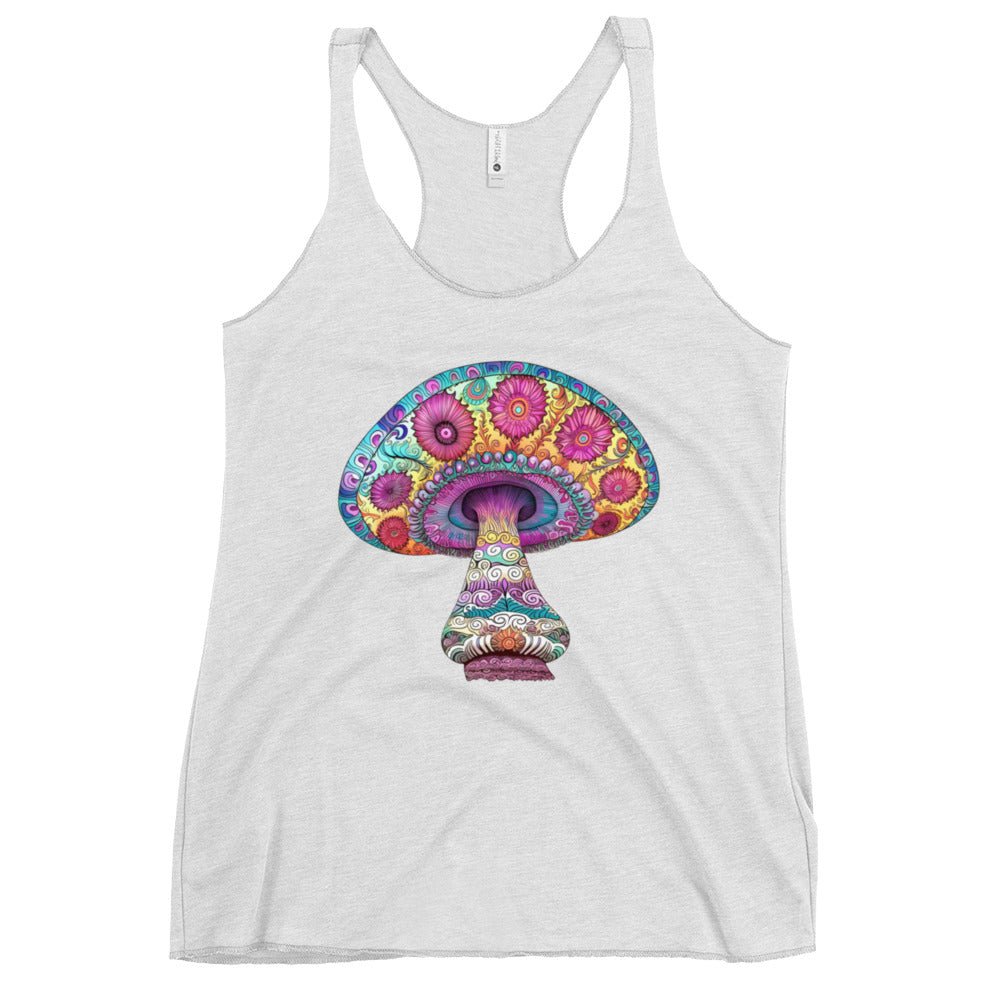 Fungi Fantasy Flair - Trippy Fashion - Racer Tank Top2659857_6621Racer Tank Top