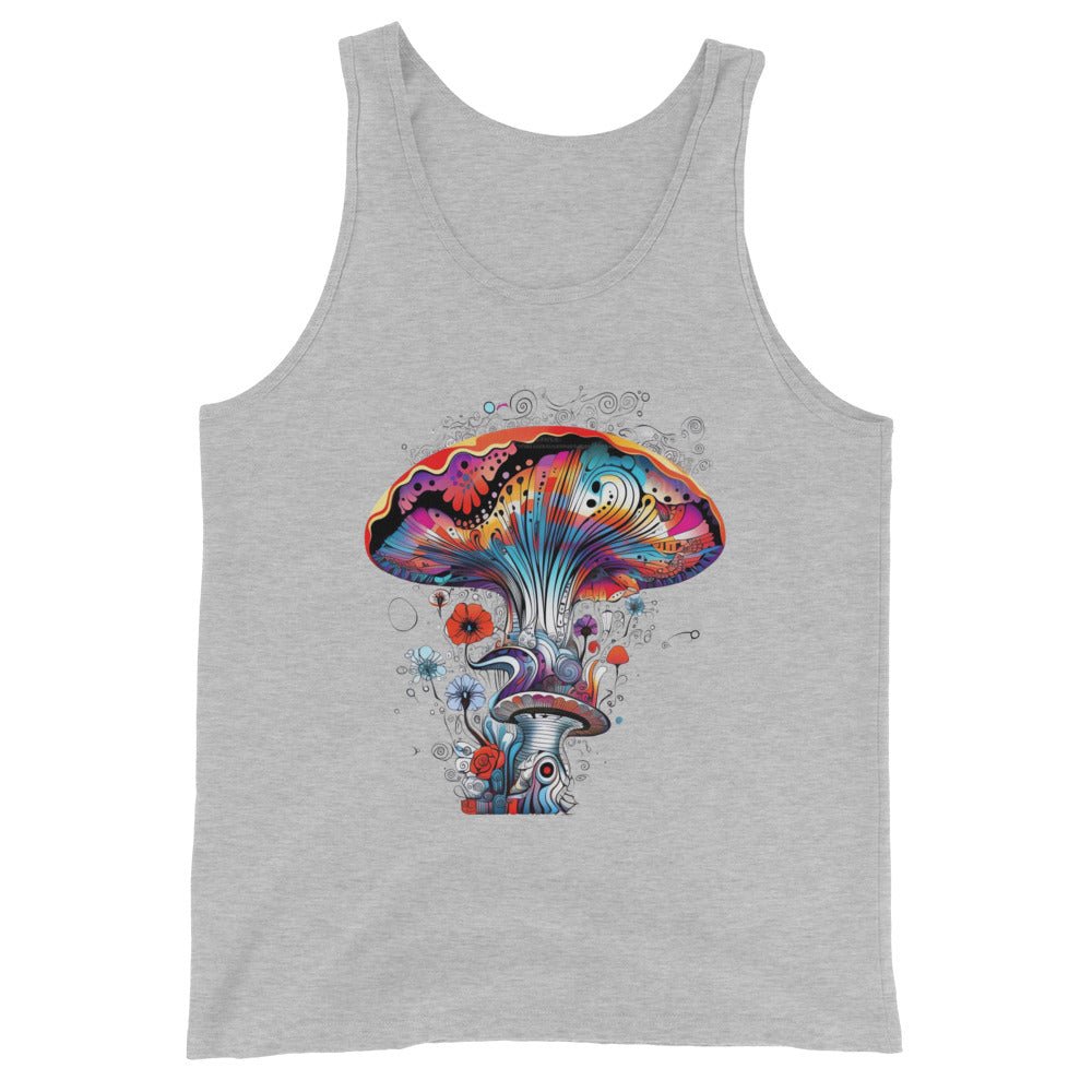 Fungi Fantasy Fusion Tank Top - Trippy Fashion - Mens Tank Tops4625878_8634Mens Tank Tops