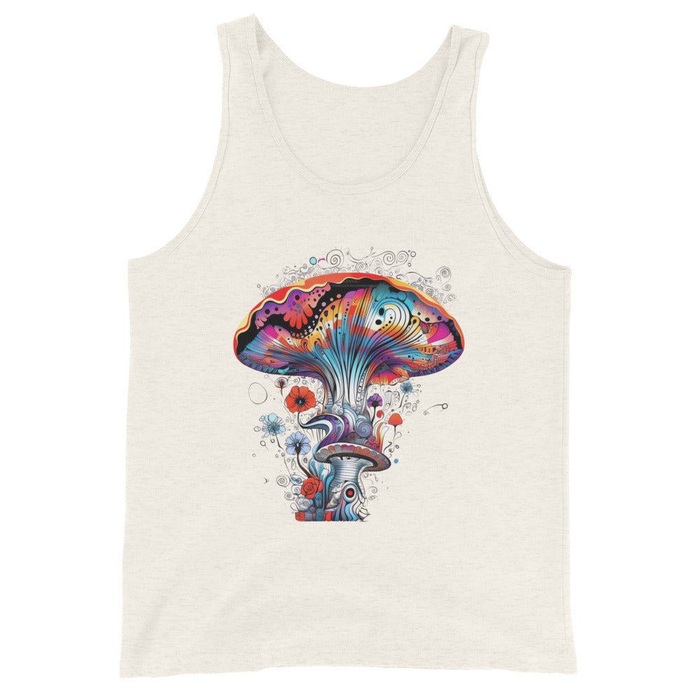 Fungi Fantasy Fusion Tank Top - Trippy Fashion - Mens Tank Tops4625878_8676Mens Tank Tops