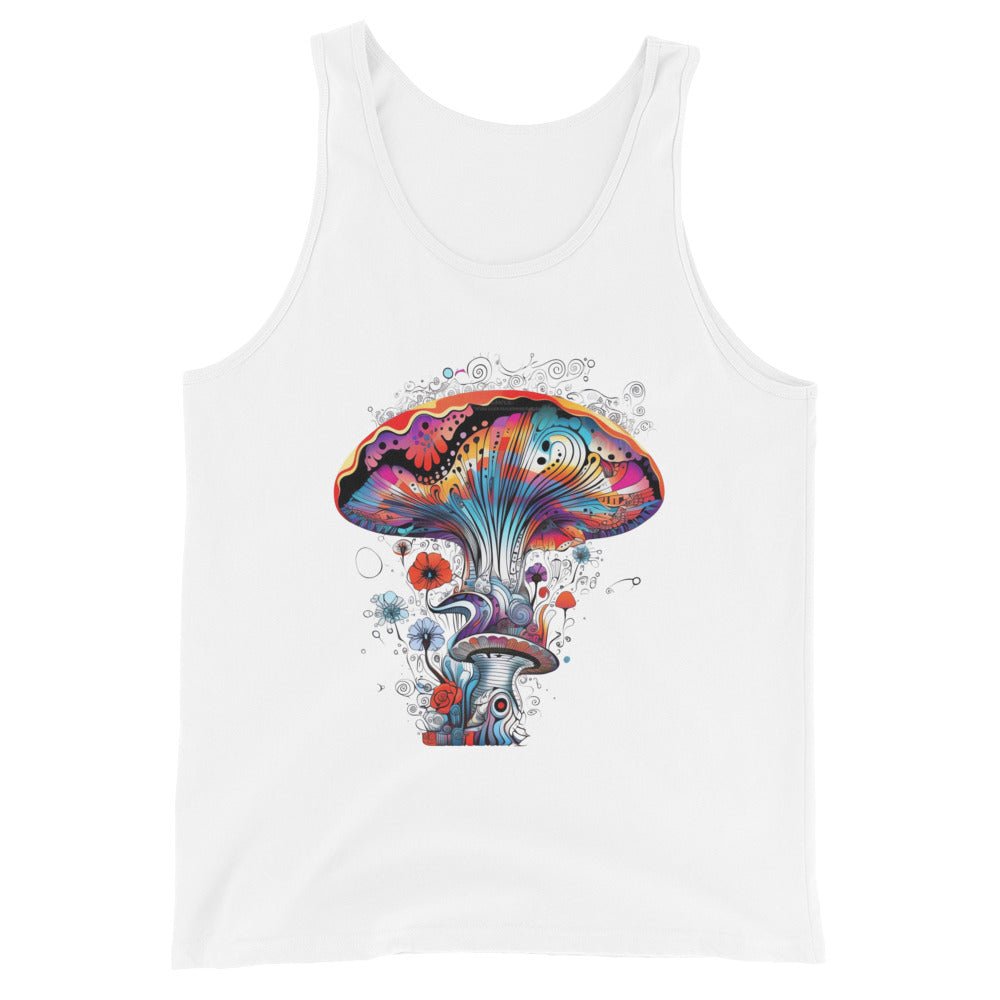 Fungi Fantasy Fusion Tank Top - Trippy Fashion - Mens Tank Tops4625878_8658Mens Tank Tops