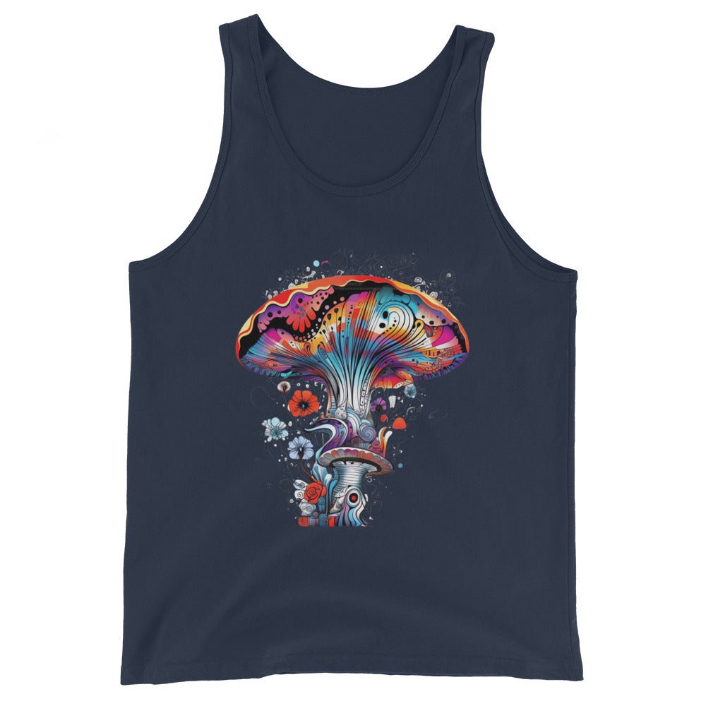 Fungi Fantasy Fusion Tank Top - Trippy Fashion - Mens Tank Tops4625878_8646Mens Tank Tops