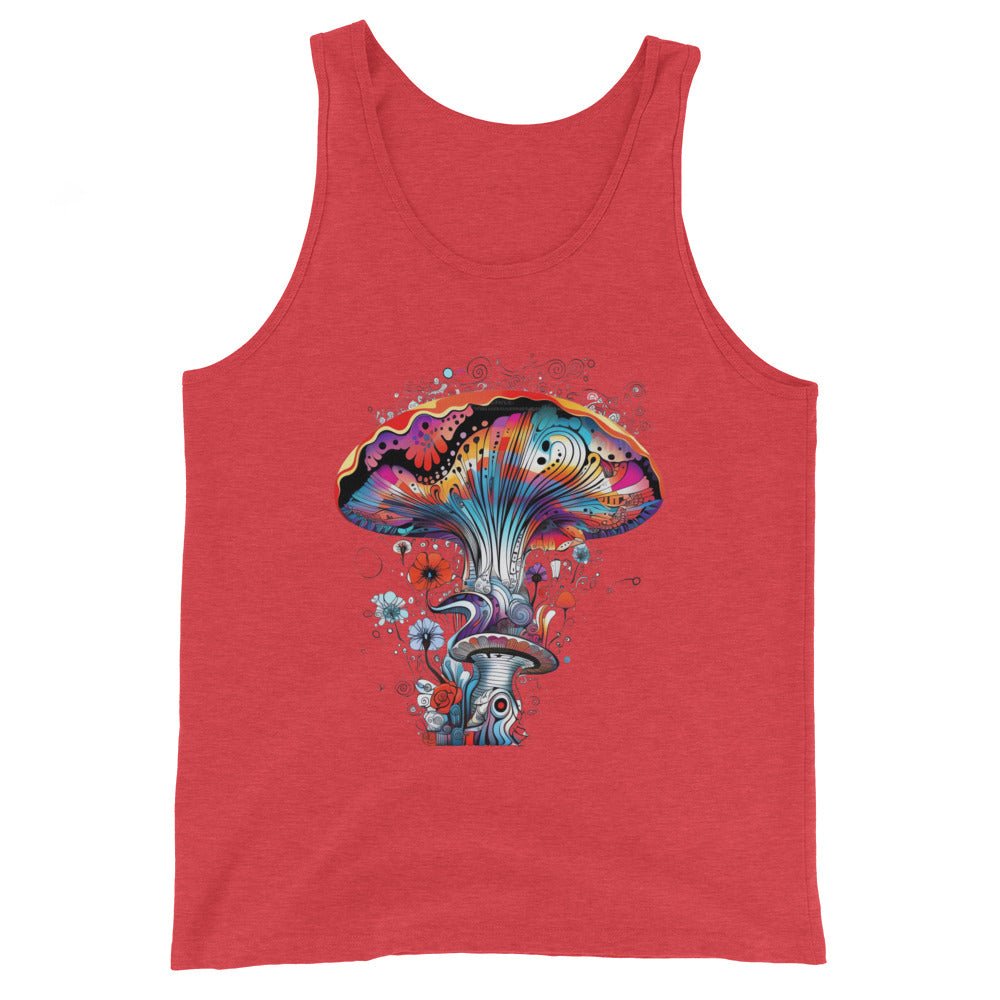 Fungi Fantasy Fusion Tank Top - Trippy Fashion - Mens Tank Tops4625878_8670Mens Tank Tops