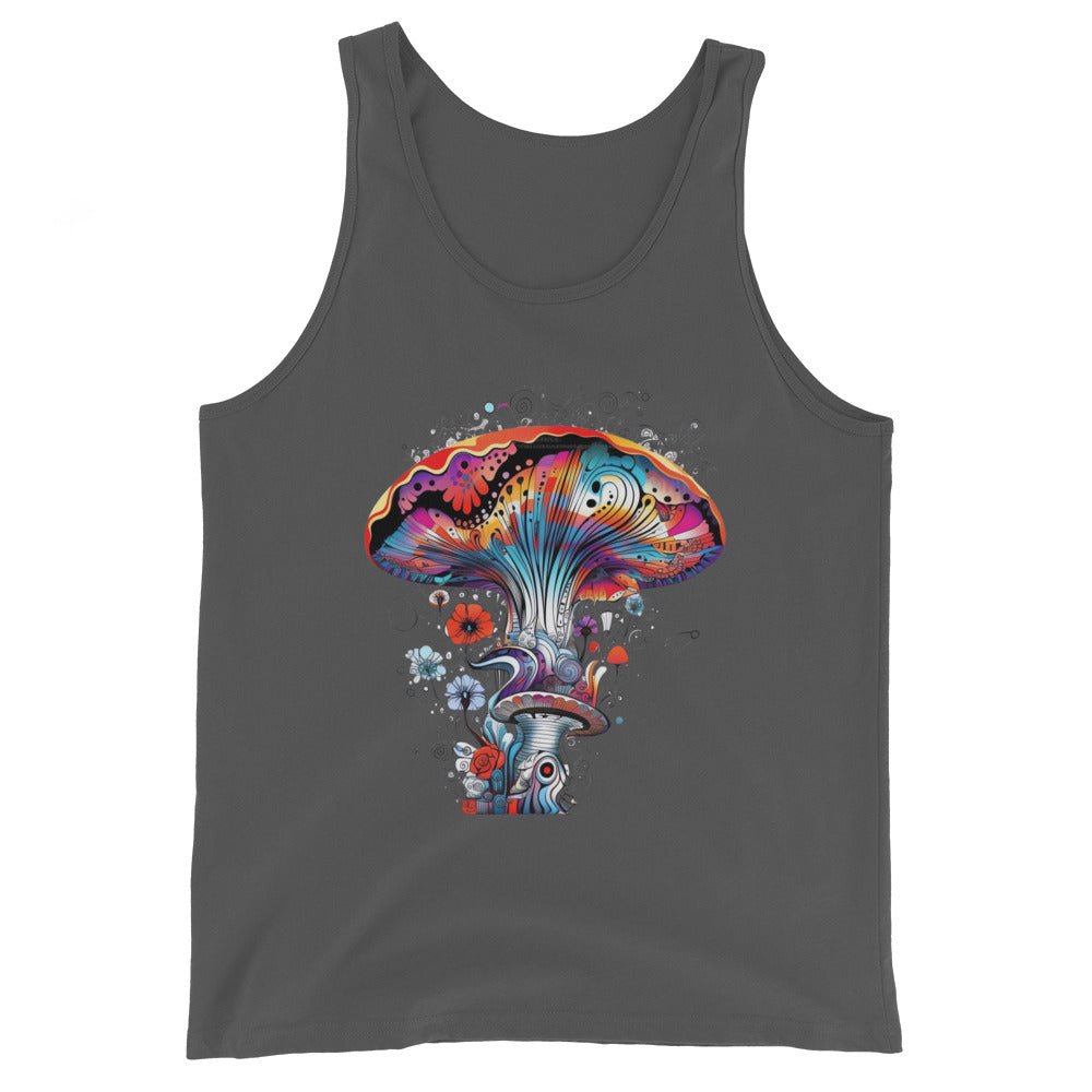 Fungi Fantasy Fusion Tank Top - Trippy Fashion - Mens Tank Tops4625878_8622Mens Tank Tops