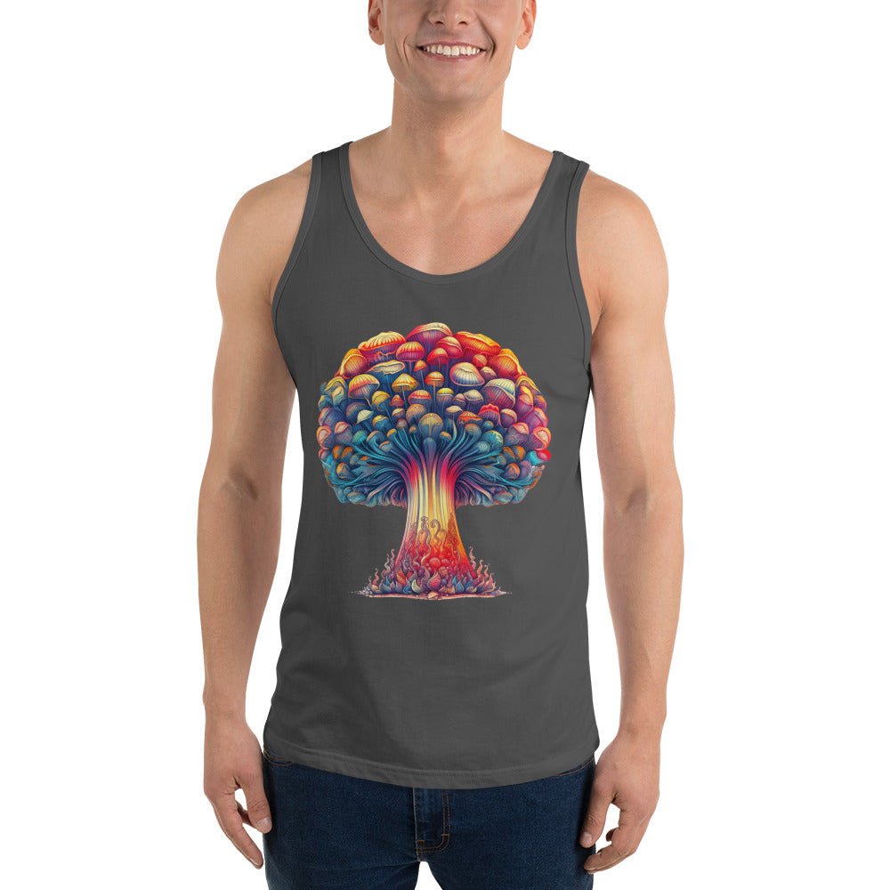 Fungus Among Us Tank Top - Trippy Fashion - Mens Tank Tops9905992_8622Mens Tank Tops