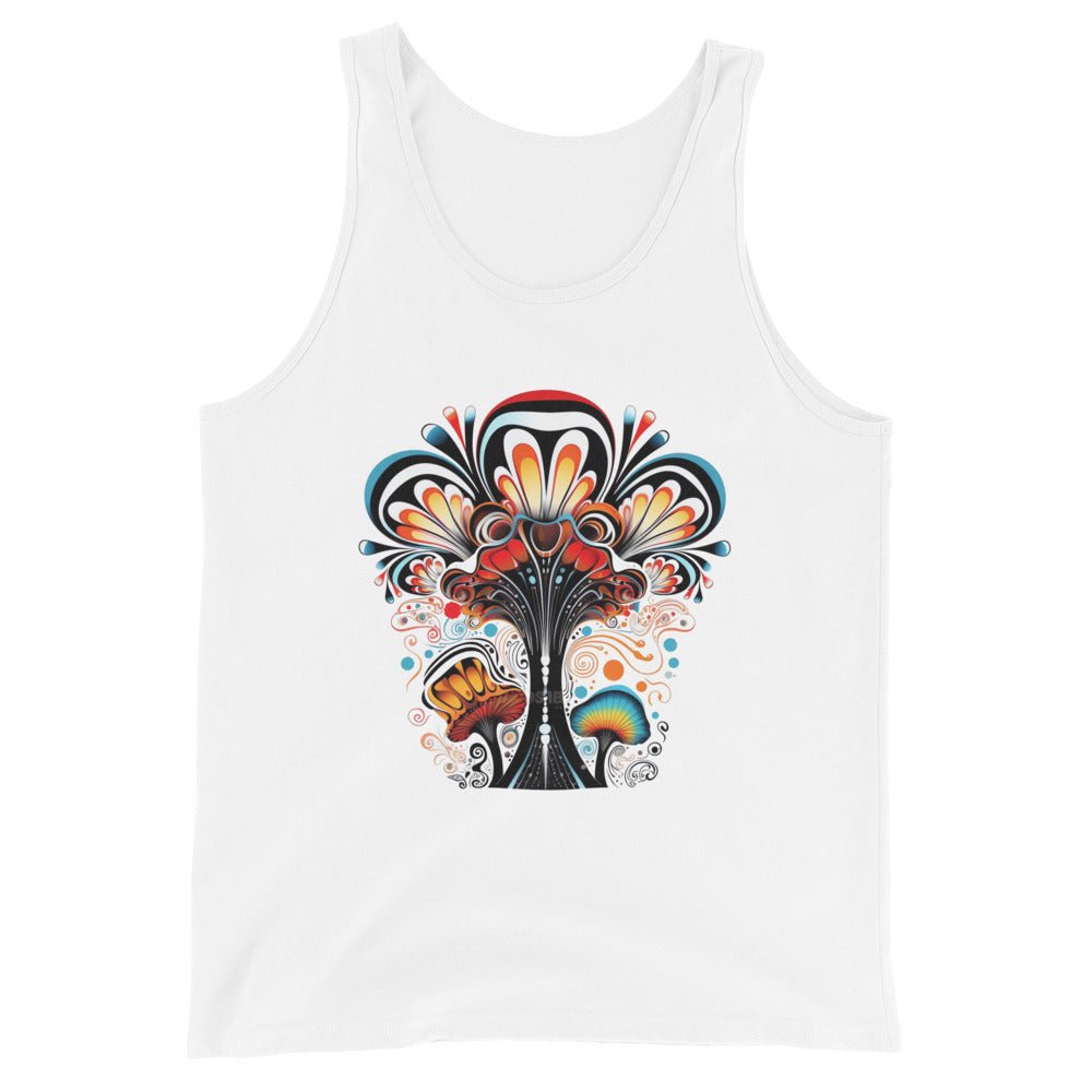 Hypnotic Haze Tank Top - Trippy Fashion - Mens Tank Tops4602431_8658Mens Tank Tops