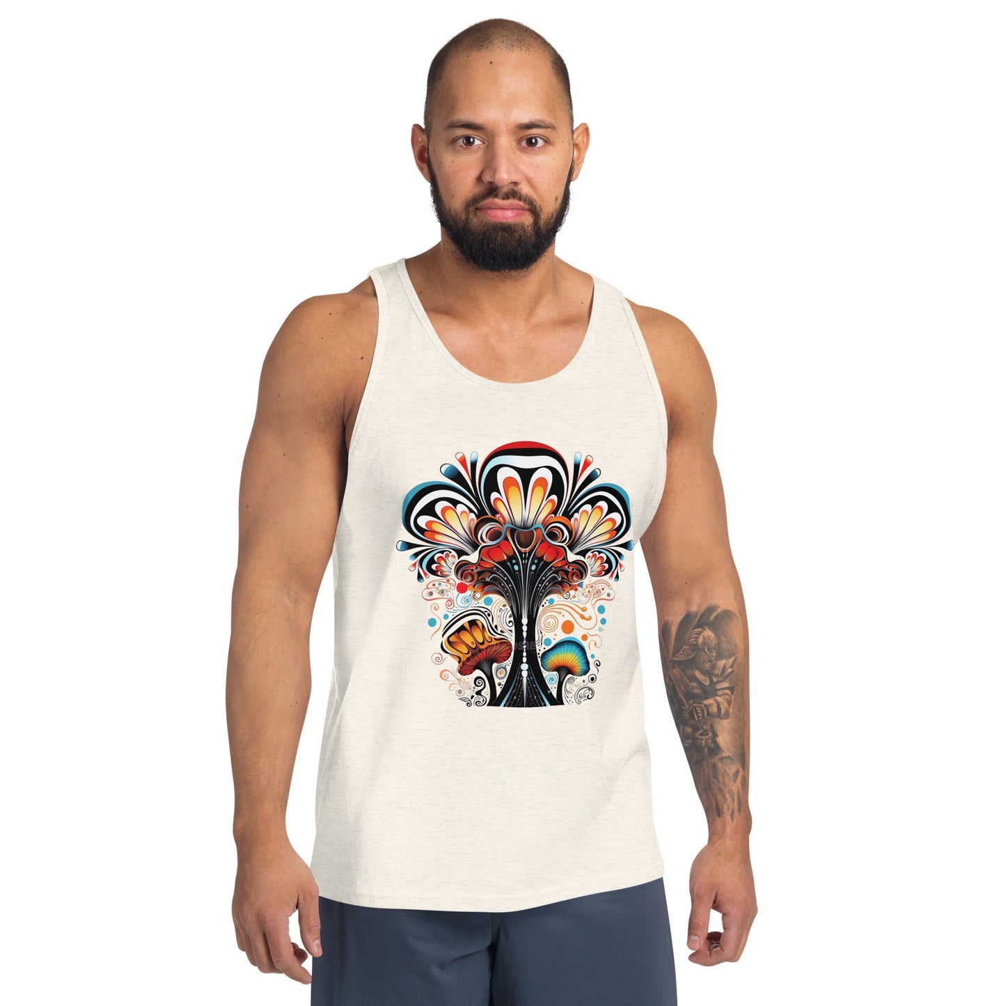 Hypnotic Haze Tank Top - Trippy Fashion - Mens Tank Tops4602431_8634Mens Tank Tops