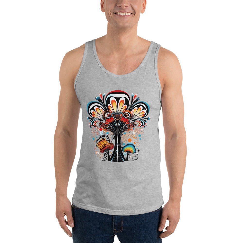 Hypnotic Haze Tank Top - Trippy Fashion - Mens Tank Tops4602431_8634Mens Tank Tops