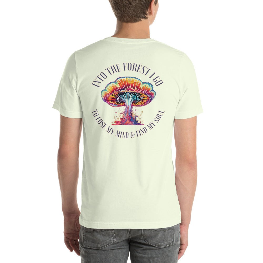 Mushroom Forest Journey - Trippy Fashion - 6743739_14658