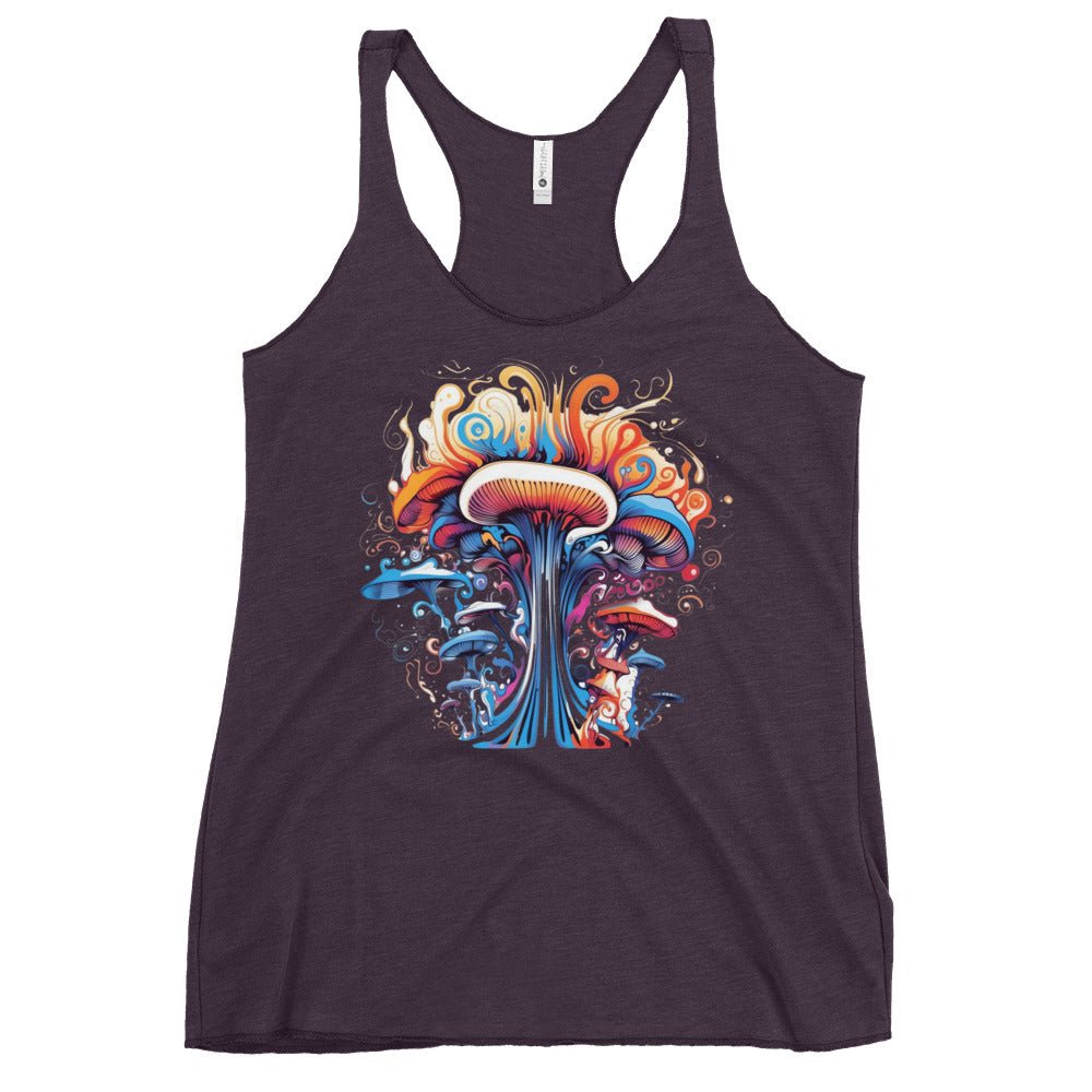 Mycology Maven - Trippy Fashion - Racer Tank Top7597170_6661Racer Tank Top