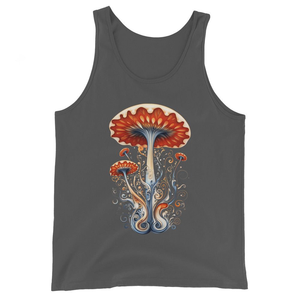 Mystic Mycelium Journey Tank Top - Trippy Fashion - Mens Tank Tops6275648_8622Mens Tank Tops