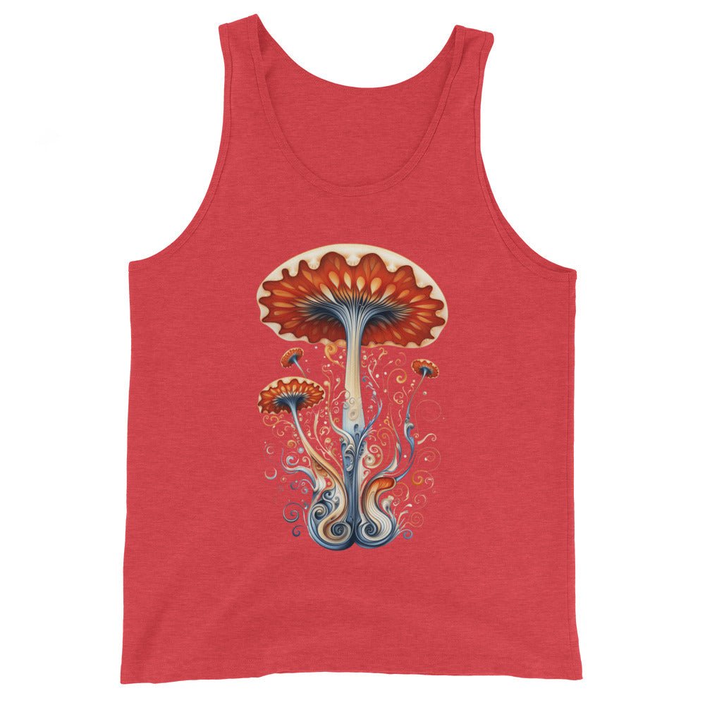 Mystic Mycelium Journey Tank Top - Trippy Fashion - Mens Tank Tops6275648_8670Mens Tank Tops