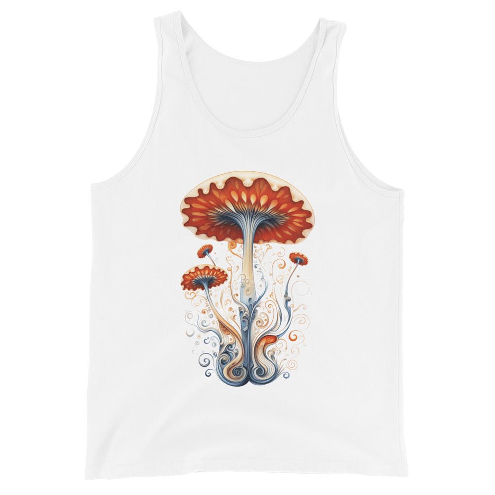 Mystic Mycelium Journey Tank Top - Trippy Fashion - Mens Tank Tops6275648_8658Mens Tank Tops