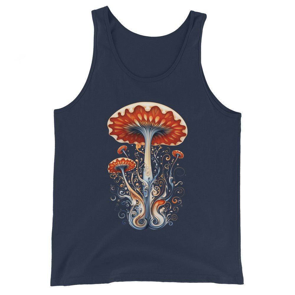 Mystic Mycelium Journey Tank Top - Trippy Fashion - Mens Tank Tops6275648_8646Mens Tank Tops