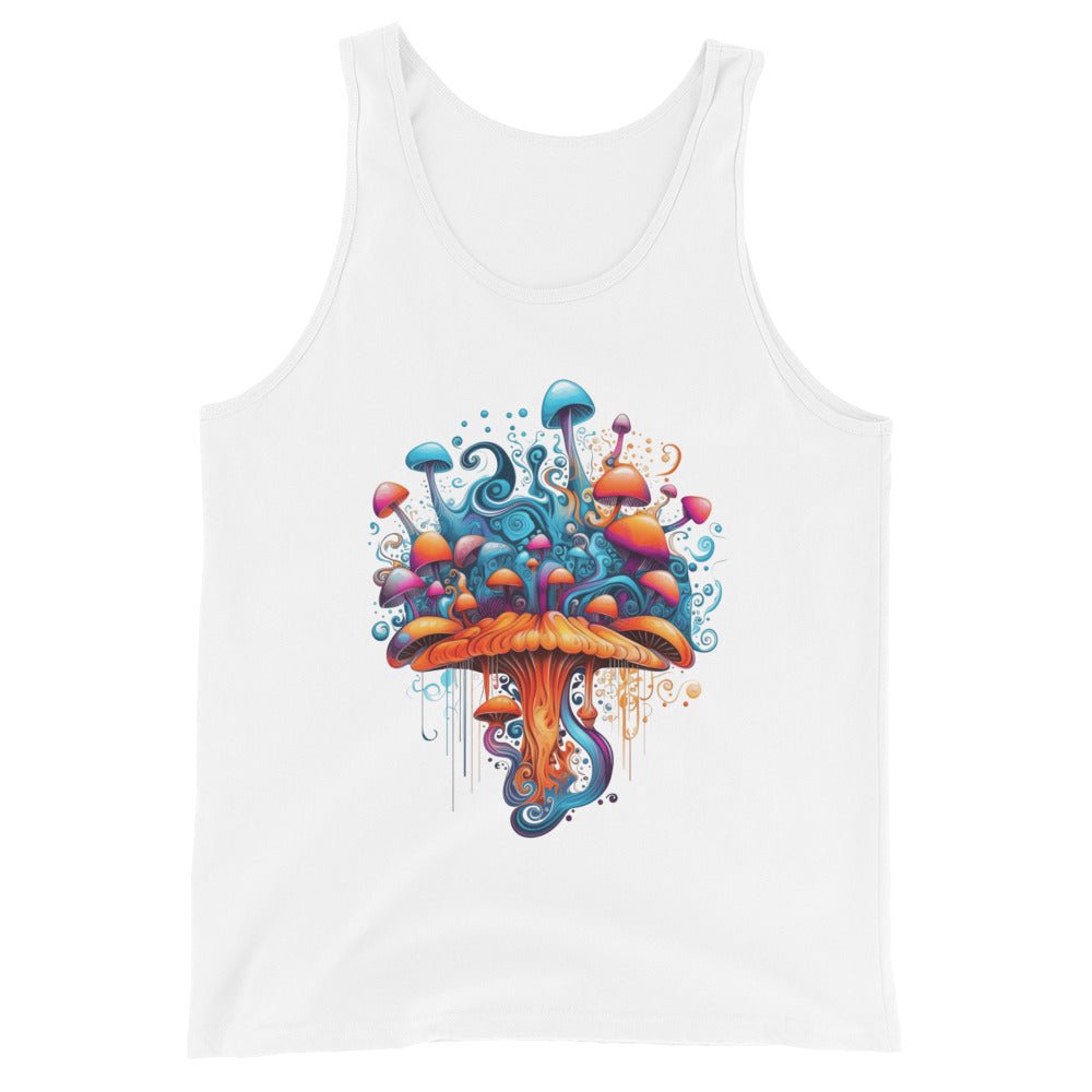 Mystic Mycelium Marvel Tank Top - Trippy Fashion - Mens Tank Tops3586581_8658Mens Tank Tops