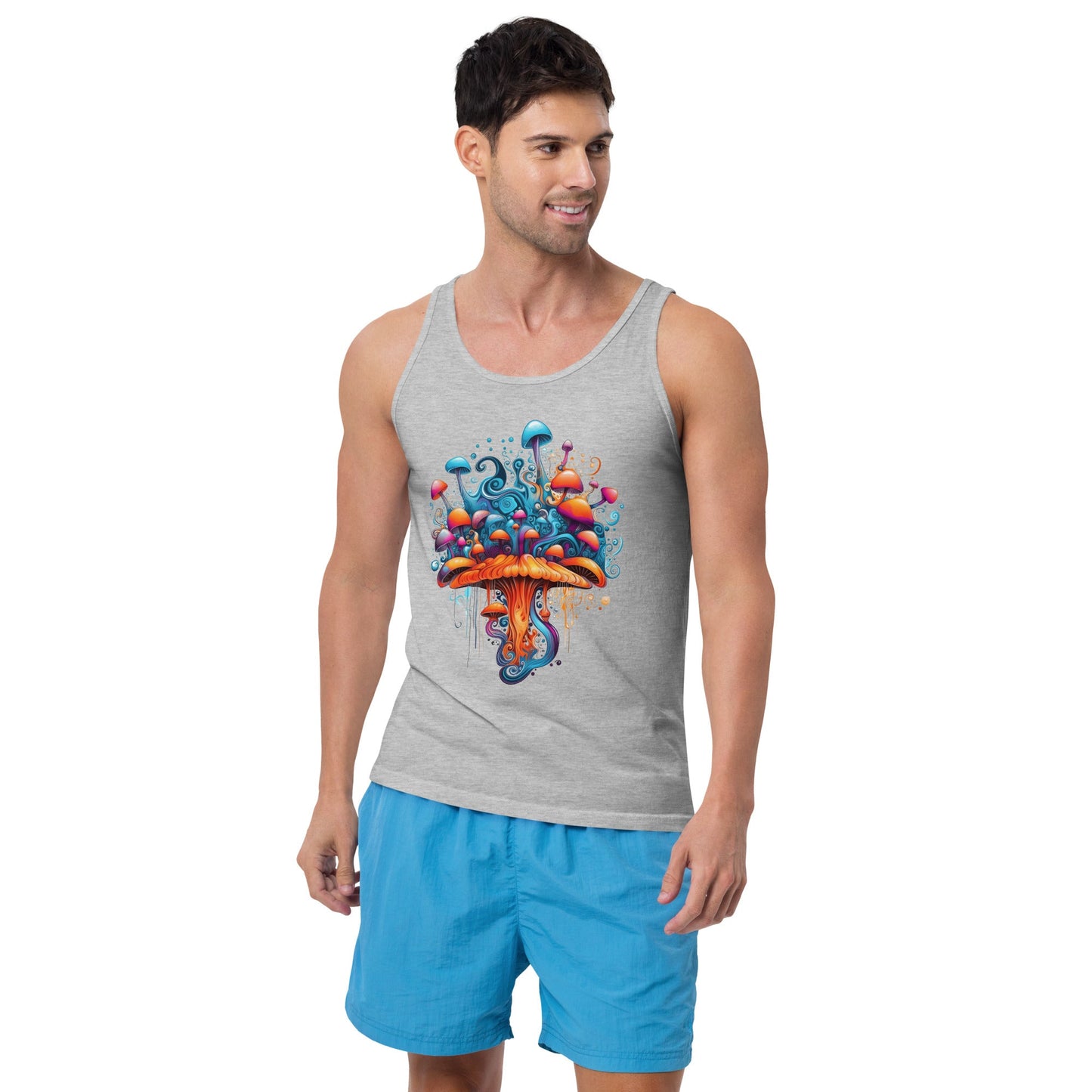 Mystic Mycelium Marvel Tank Top - Trippy Fashion - Mens Tank Tops3586581_8658Mens Tank Tops