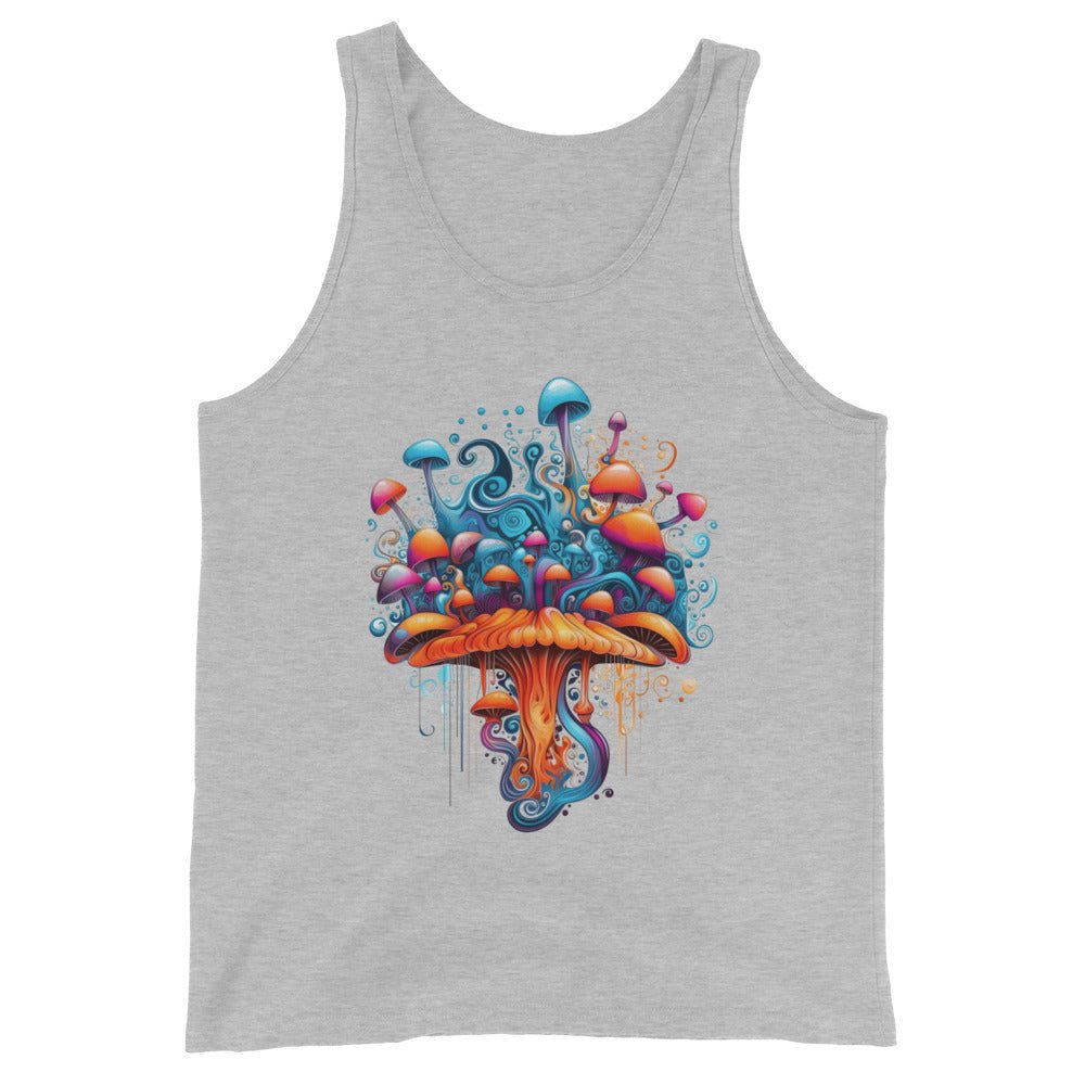 Mystic Mycelium Marvel Tank Top - Trippy Fashion - Mens Tank Tops3586581_8634Mens Tank Tops