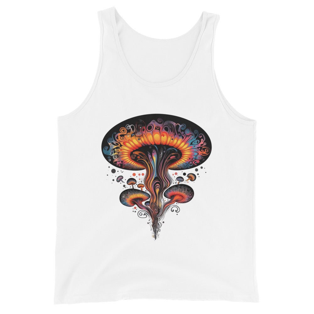 Mythical Mushroom Tank Top - Trippy Fashion - Mens Tank Tops2756922_8658Mens Tank Tops