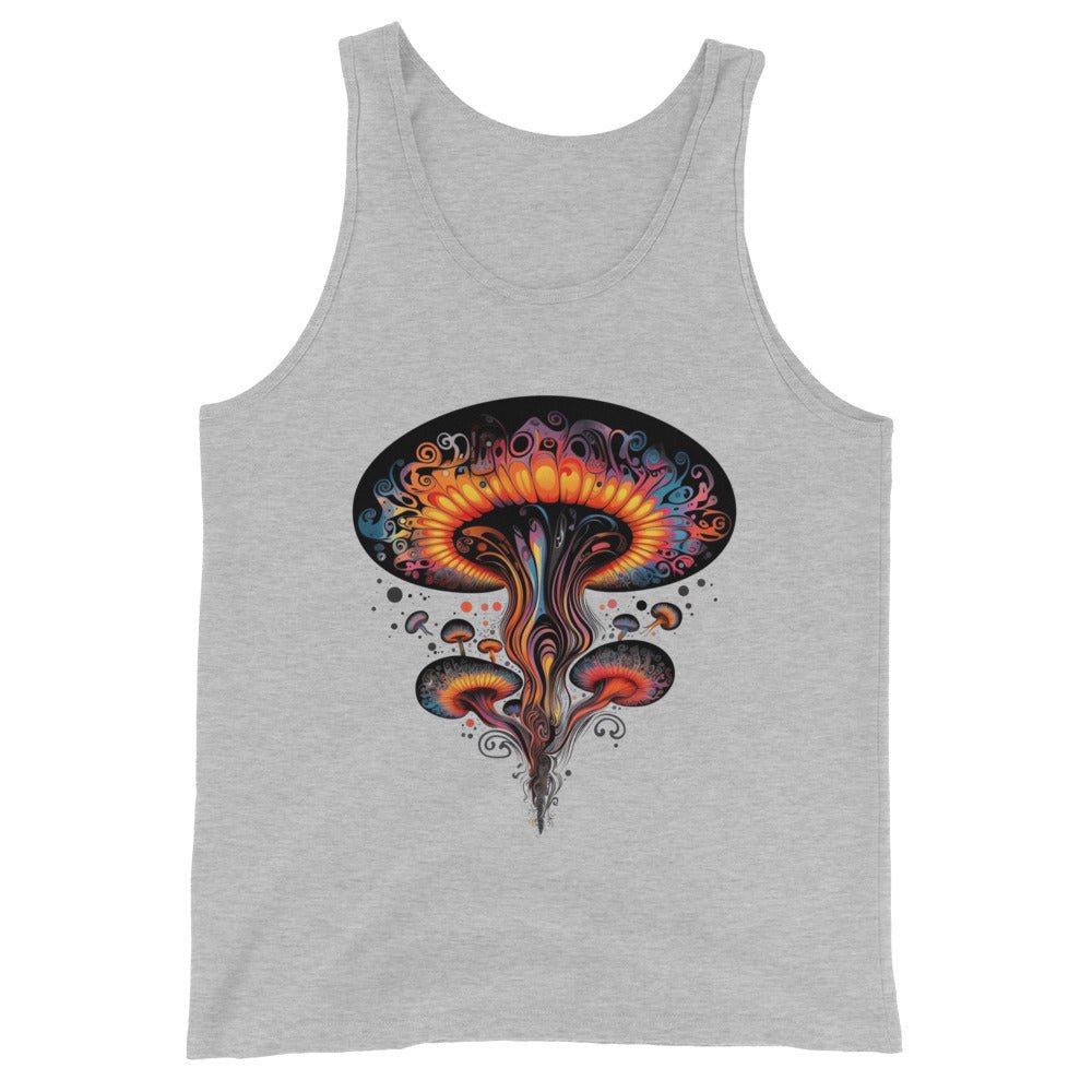 Mythical Mushroom Tank Top - Trippy Fashion - Mens Tank Tops2756922_8634Mens Tank Tops