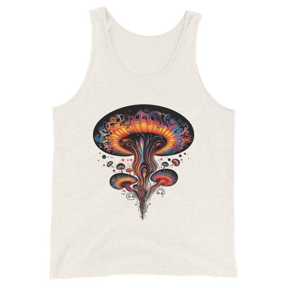 Mythical Mushroom Tank Top - Trippy Fashion - Mens Tank Tops2756922_8676Mens Tank Tops