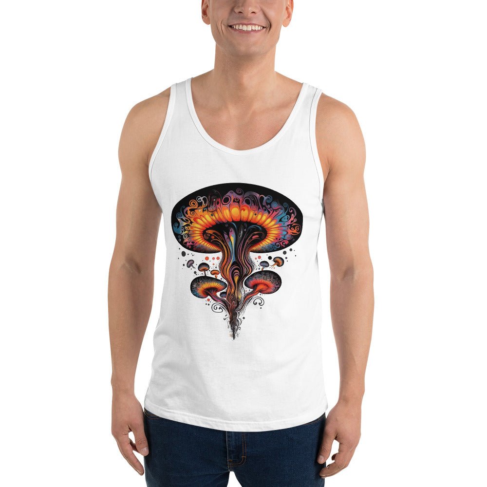 Mythical Mushroom Tank Top - Trippy Fashion - Mens Tank Tops2756922_8634Mens Tank Tops