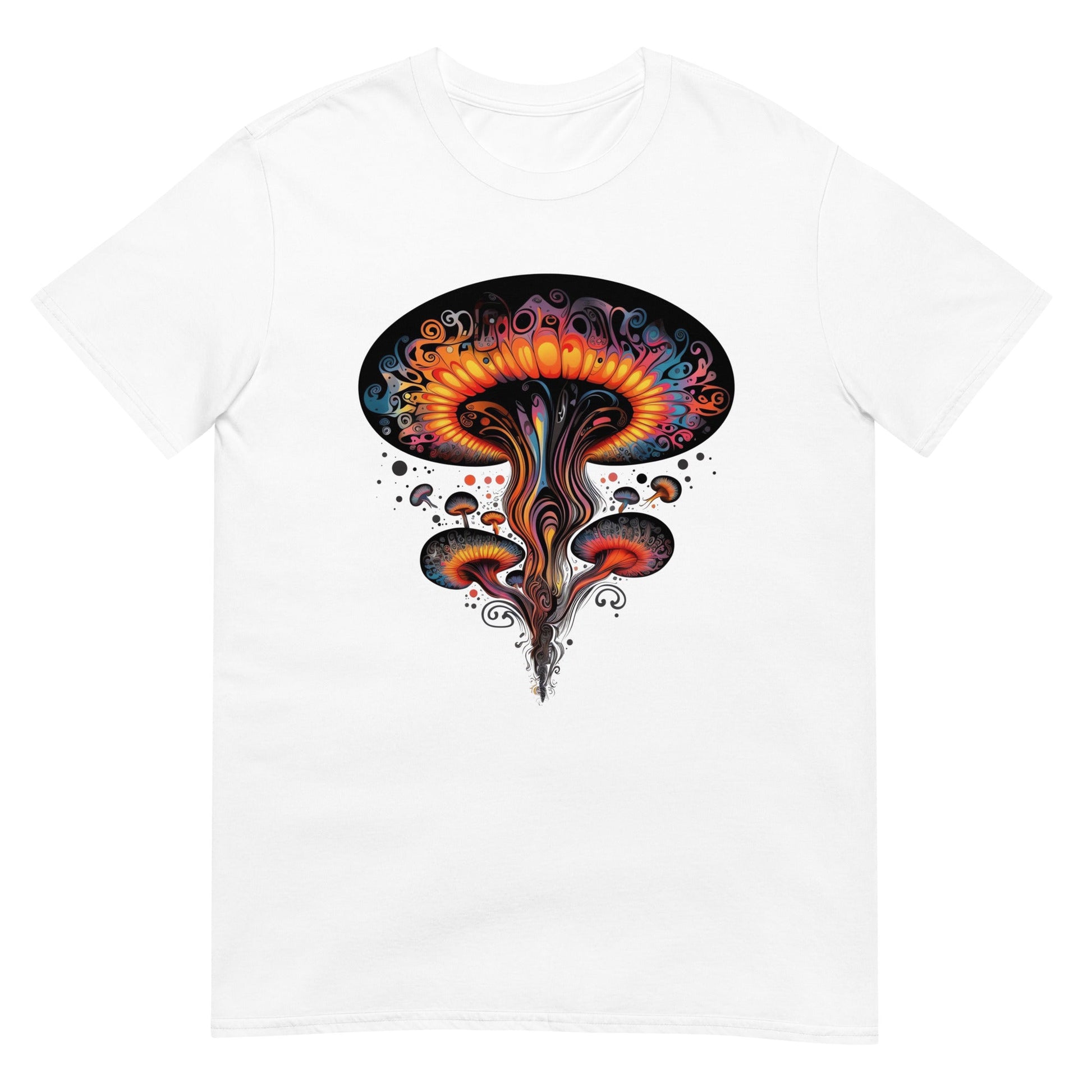 Mythical Mushroom Tee - Trippy Fashion - 3963852_473