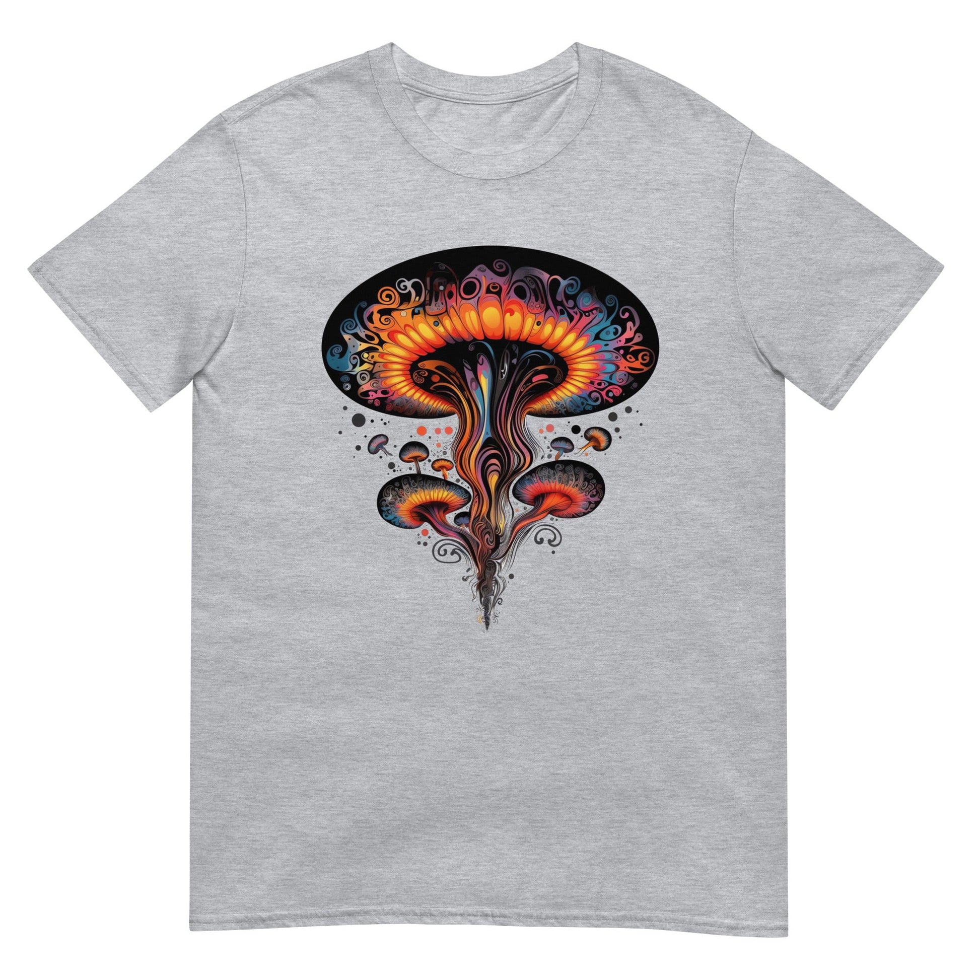 Mythical Mushroom Tee - Trippy Fashion - 3963852_503