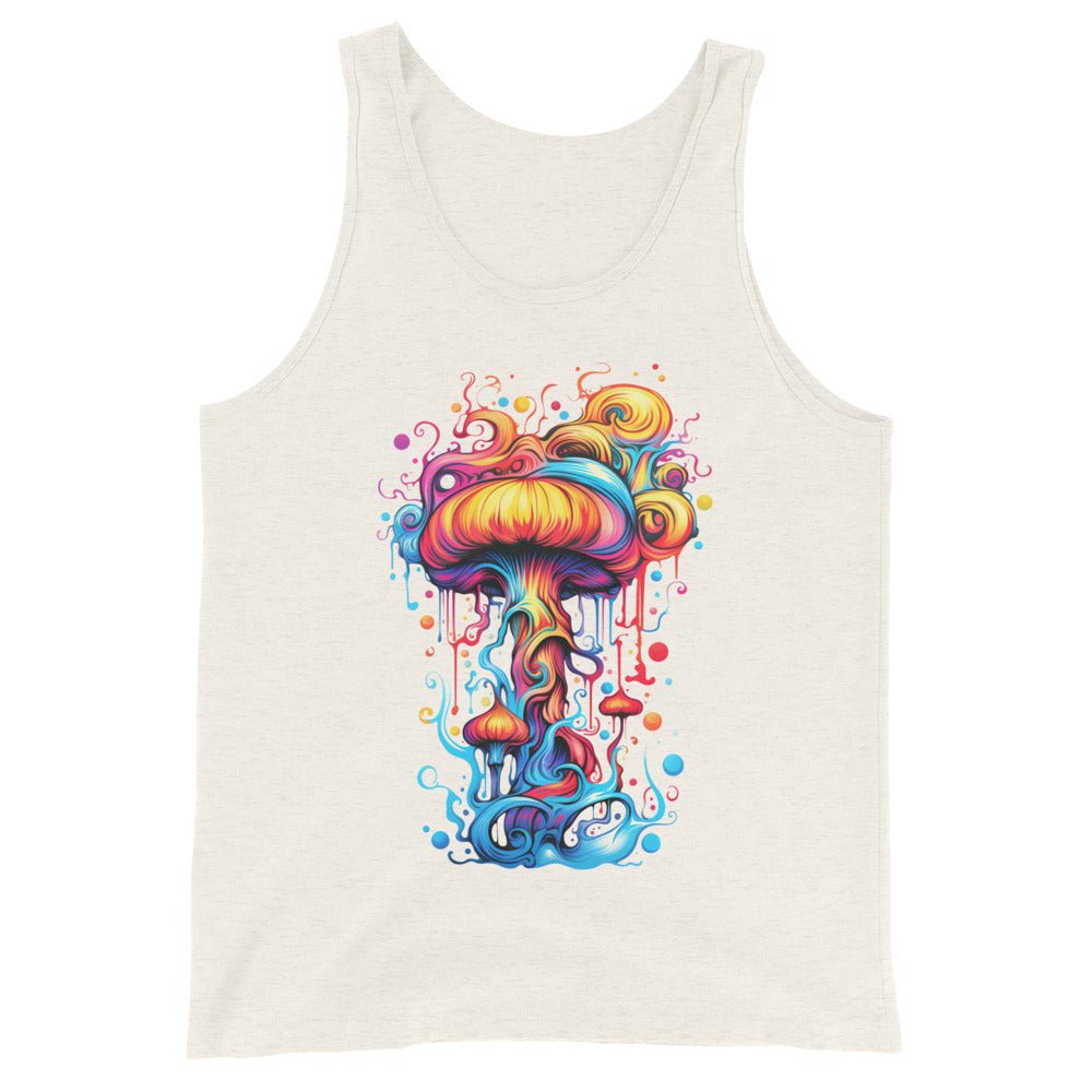 Psilocybin Spectrum Splash Tank Top - Trippy Fashion - Mens Tank Tops8861511_8676Mens Tank Tops