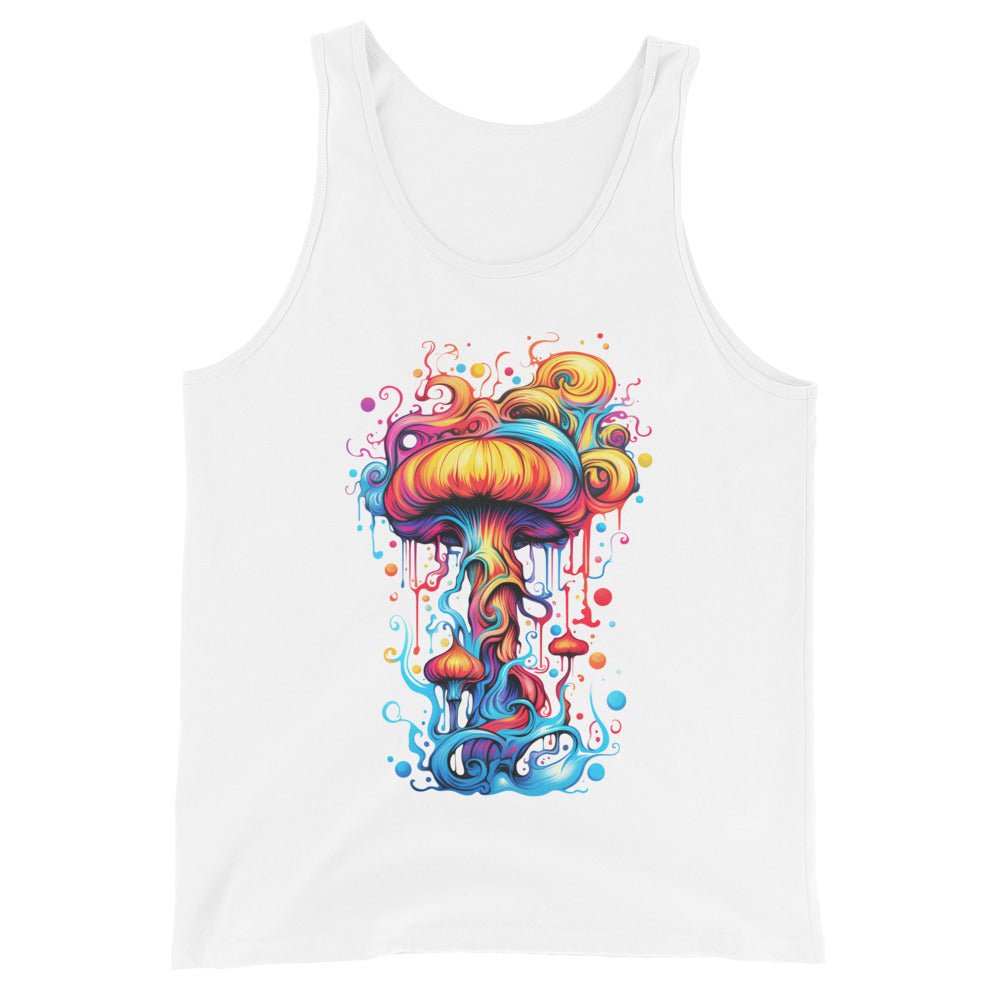 Psilocybin Spectrum Splash Tank Top - Trippy Fashion - Mens Tank Tops8861511_8658Mens Tank Tops