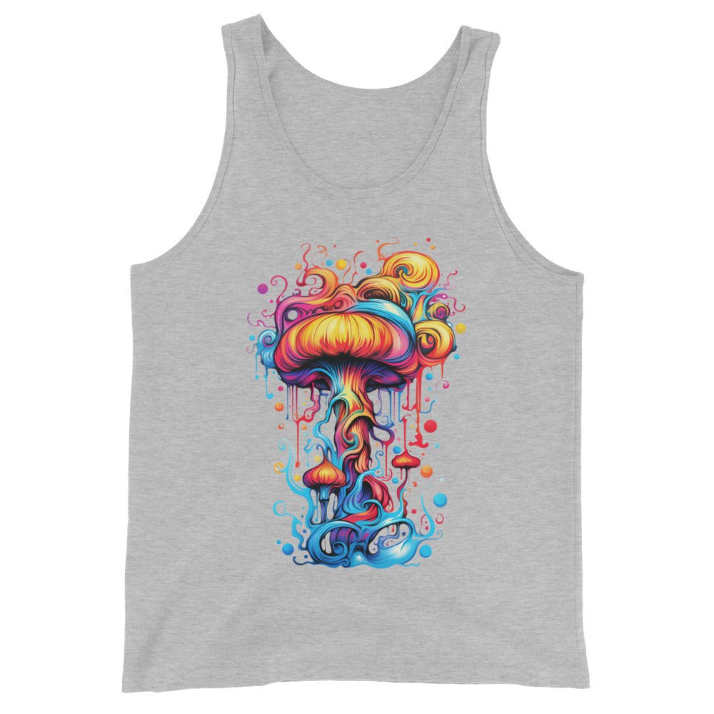 Psilocybin Spectrum Splash Tank Top - Trippy Fashion - Mens Tank Tops8861511_8634Mens Tank Tops