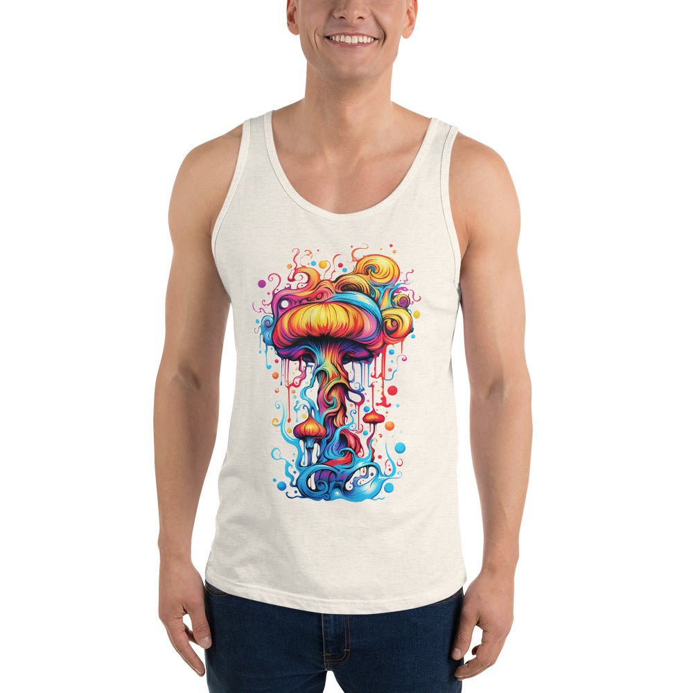 Psilocybin Spectrum Splash Tank Top - Trippy Fashion - Mens Tank Tops8861511_8658Mens Tank Tops